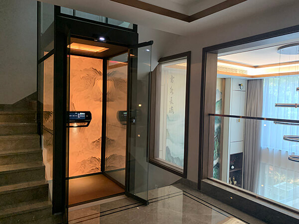 5层5站Cibes V90 星际版装置于江苏南京 202303 - Cibes大发500瑞典品牌电梯