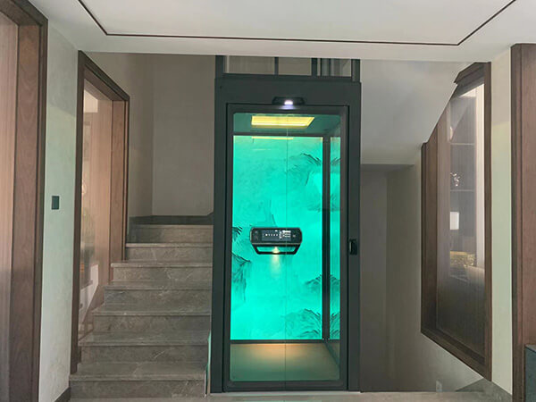 5层5站Cibes V90 星际版装置于江苏南京 202303 - Cibes大发500瑞典品牌电梯