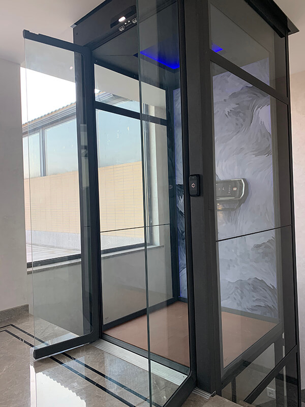 5层5站Cibes V90 星际版装置于江苏南京 202303 - Cibes大发500瑞典品牌电梯