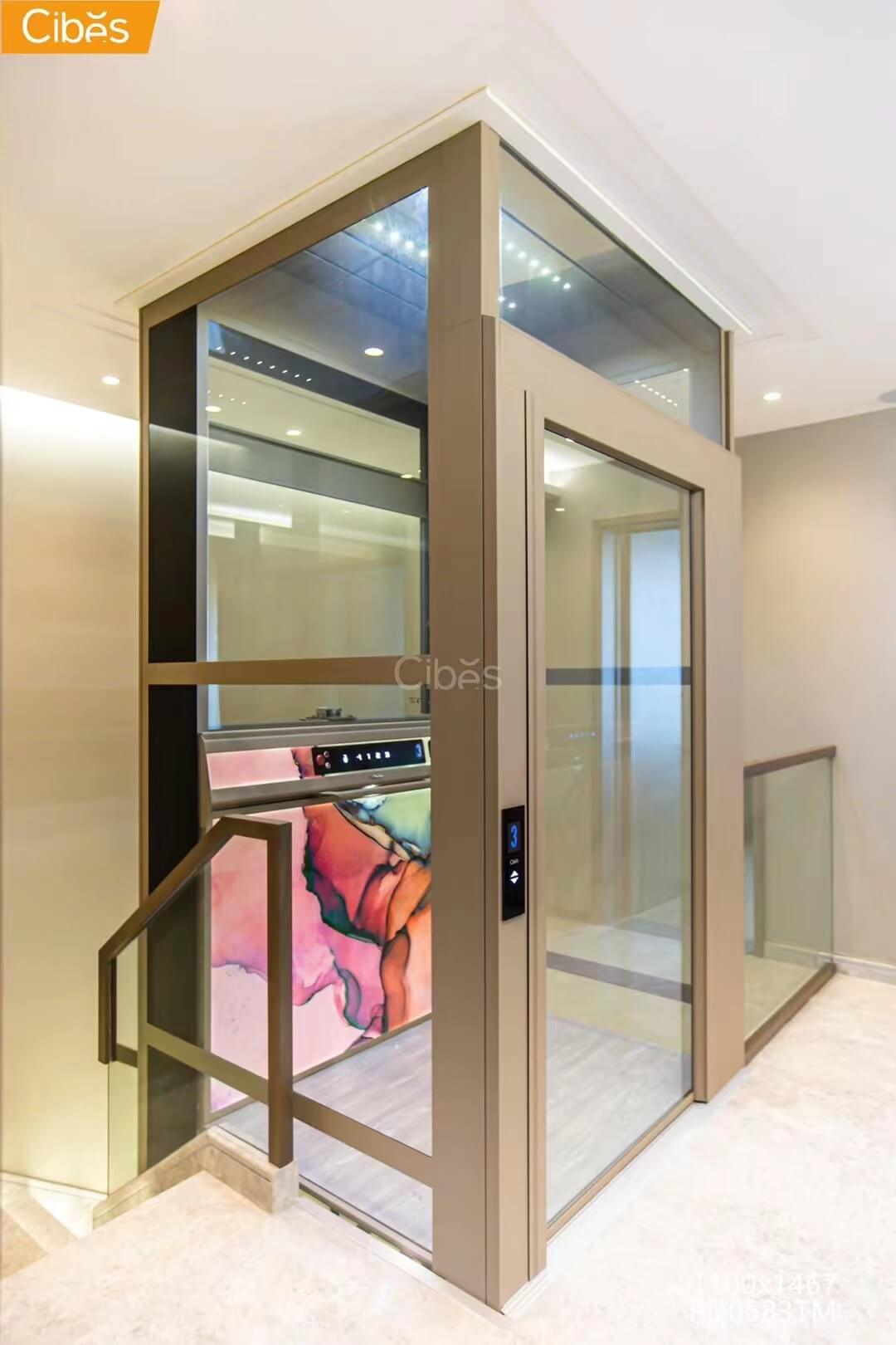 Cibes大发500别墅电梯