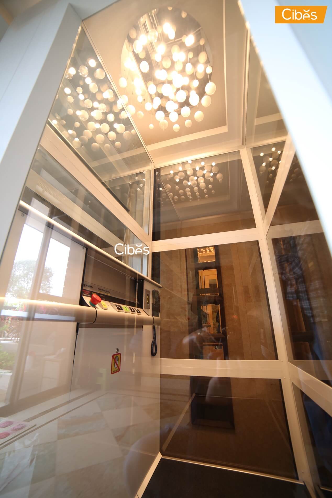 Cibes大发500别墅电梯