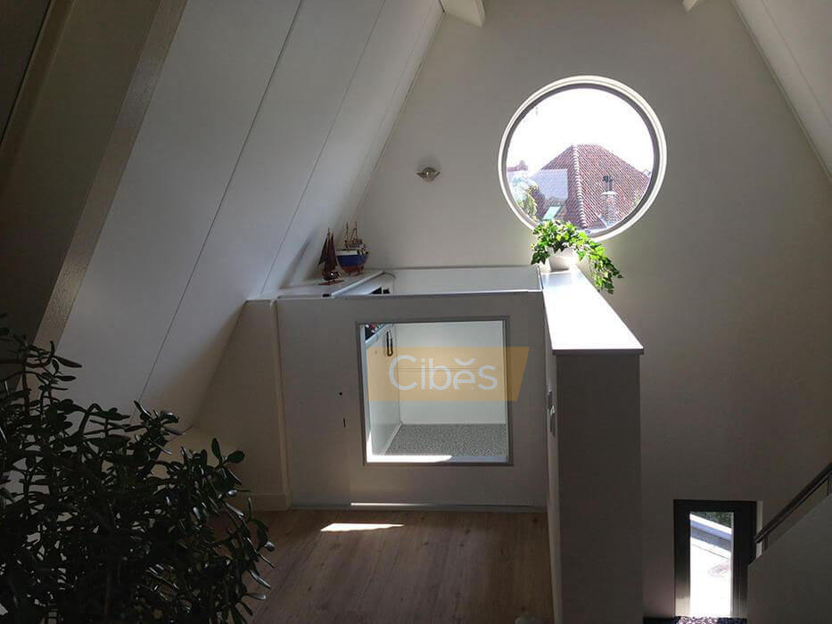 Cibes大发500半高门别墅电梯