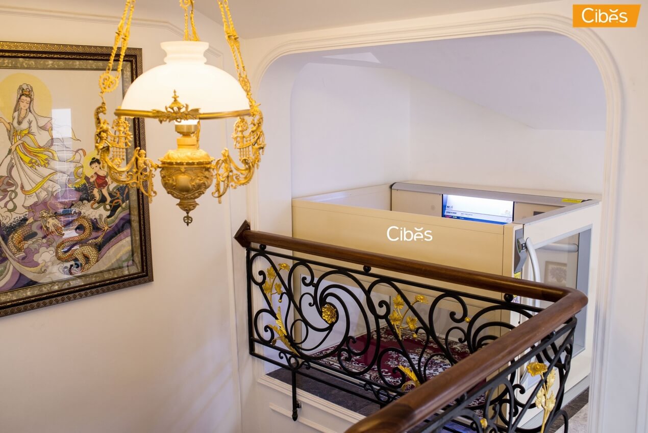 Cibes大发500半高门别墅电梯