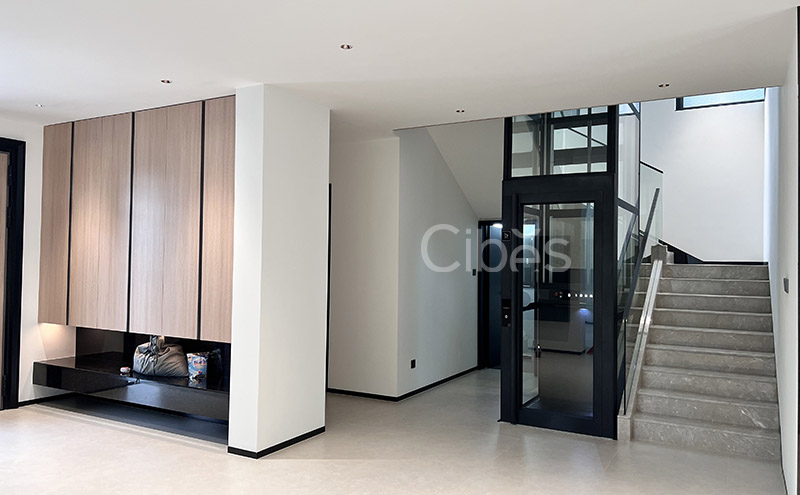 4层4站Cibes V80 雅致版装置于广东江门 202304