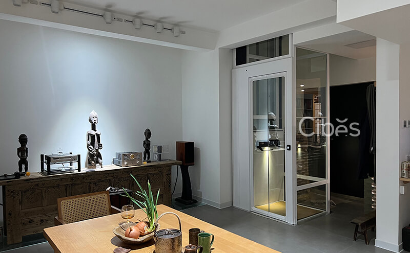 3层3站Cibes V80 雅致版装置于北京 202304