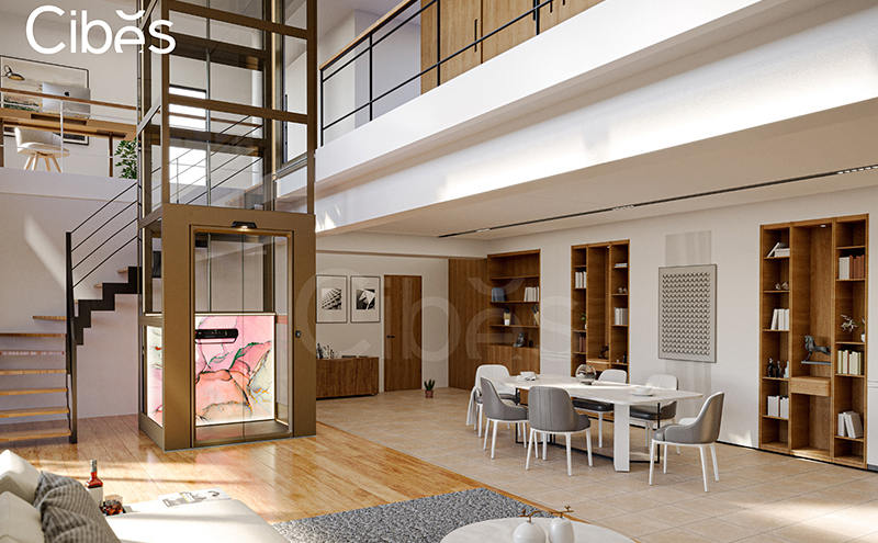 CIBES大发500家用电梯 | S系列：重新界说 爱就在此