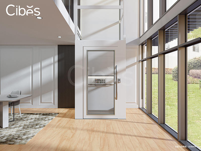 机械按钮平台式电梯