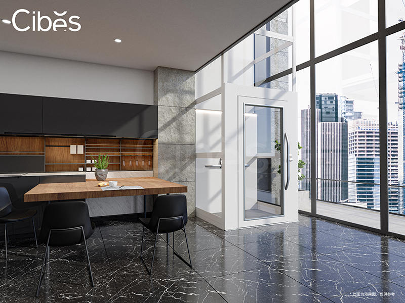 机械按钮平台式电梯