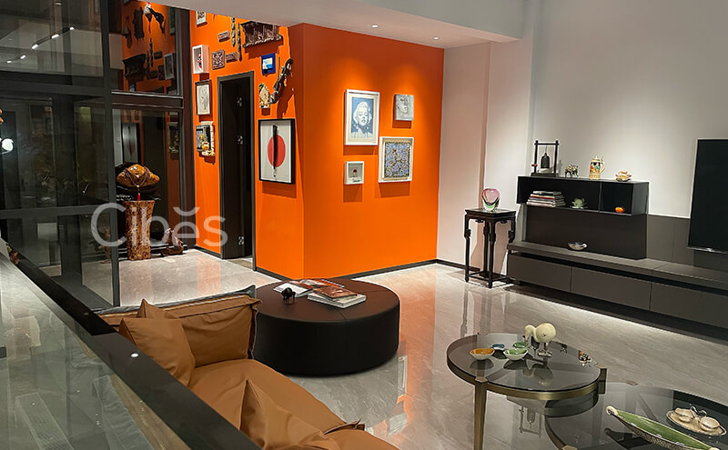 3层3站Cibes V80 雅致版装置于四川成都 202304