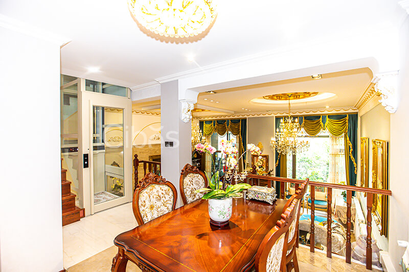 Cibes 5层5站家用电梯案例