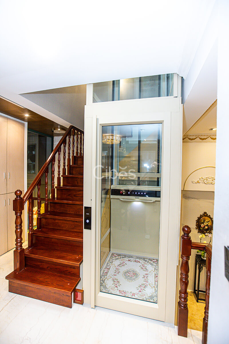 Cibes 5层5站家用电梯案例