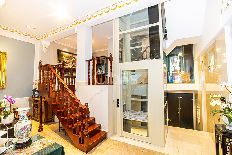 Cibes大发500家用电梯案例