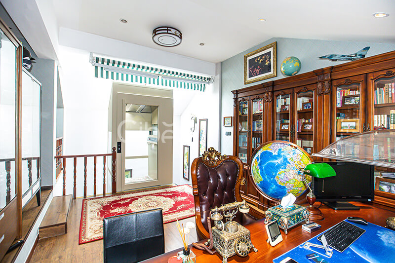 Cibes 5层5站家用电梯案例