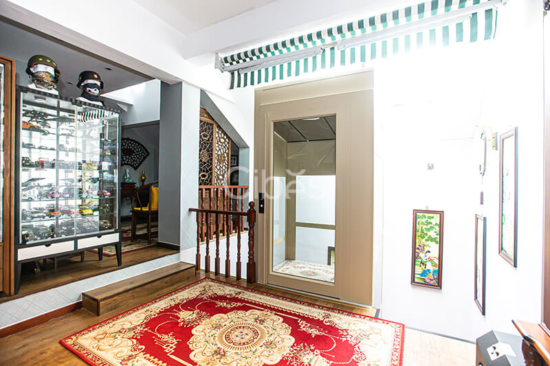 Cibes 5层5站家用电梯案例