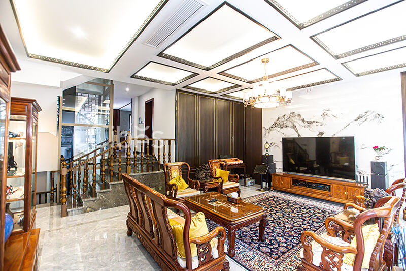 Cibes V80 时尚版家用电梯装置于四川成都