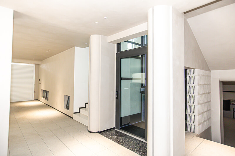 Cibes V80 星际版家用电梯装置于重庆