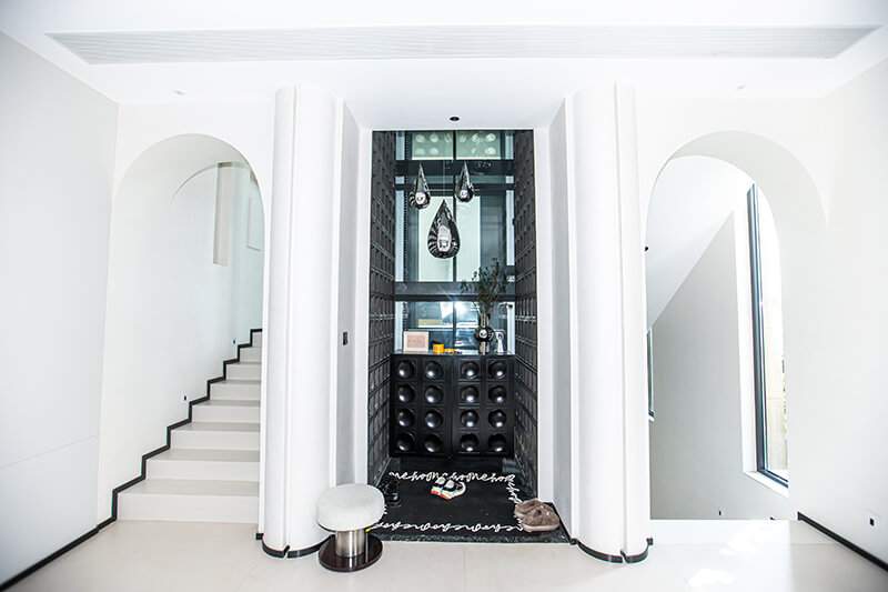 Cibes V80 星际版家用电梯装置于重庆