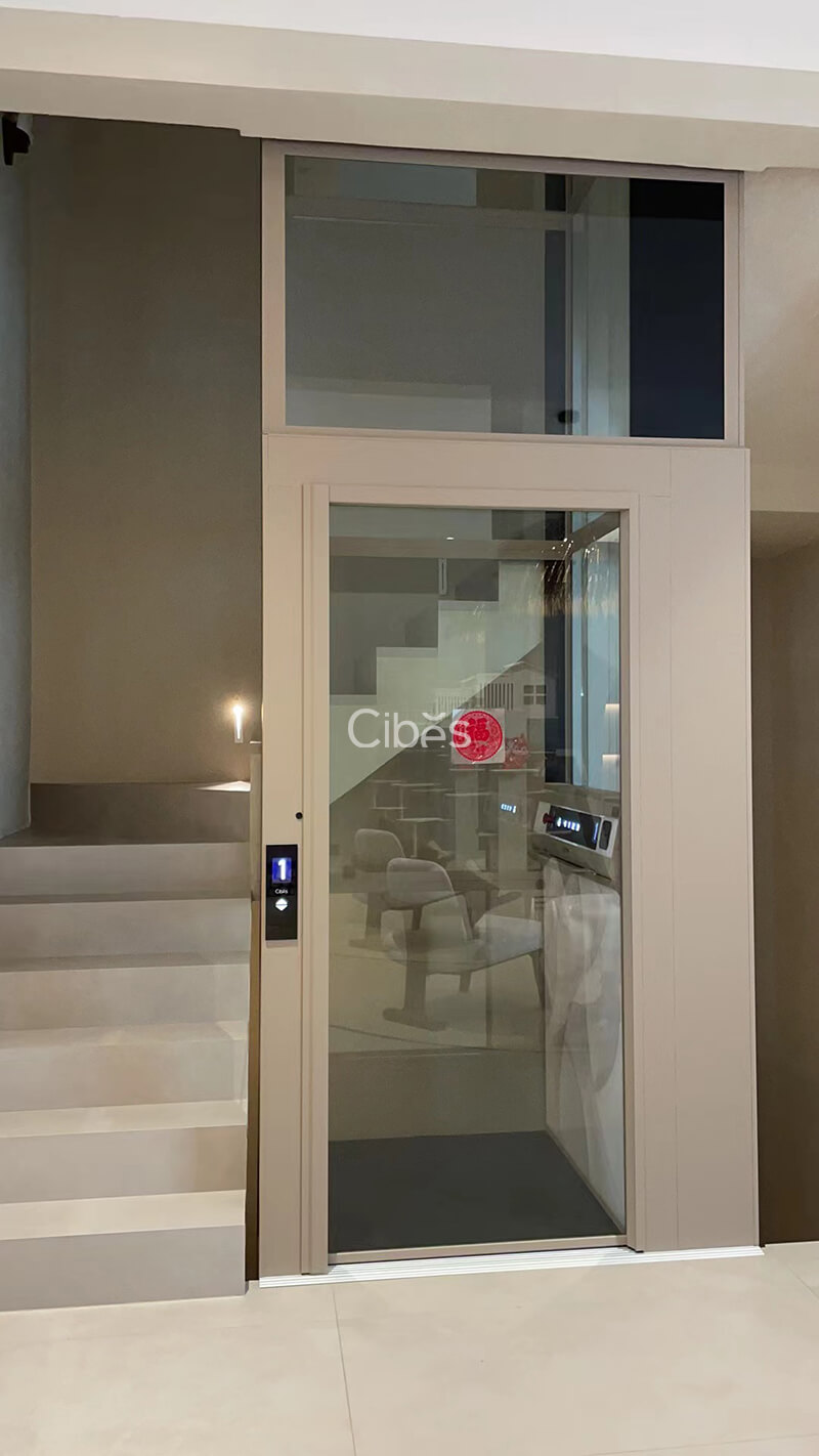 湖南衡阳家用电梯案例