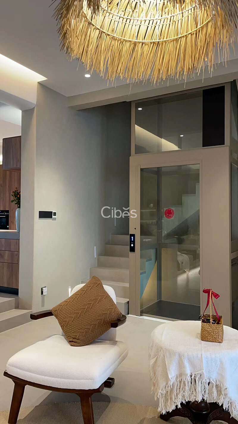 湖南衡阳家用电梯案例