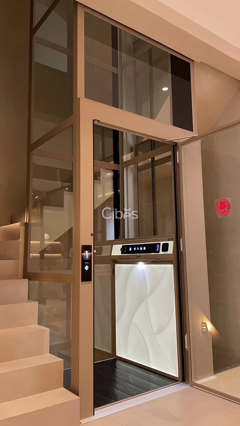 湖南衡阳家用电梯案例