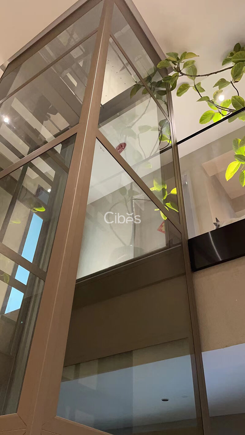 湖南衡阳家用电梯案例