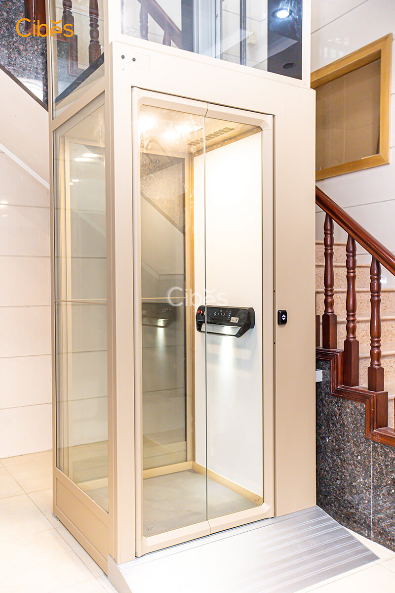CIBES大发500佛山案例 | 已入住别墅怎样加装一台家用电梯？？ - Cibes大发500瑞典品牌电梯