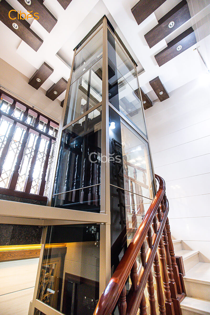 CIBES大发500佛山案例 | 已入住别墅怎样加装一台家用电梯？？ - Cibes大发500瑞典品牌电梯