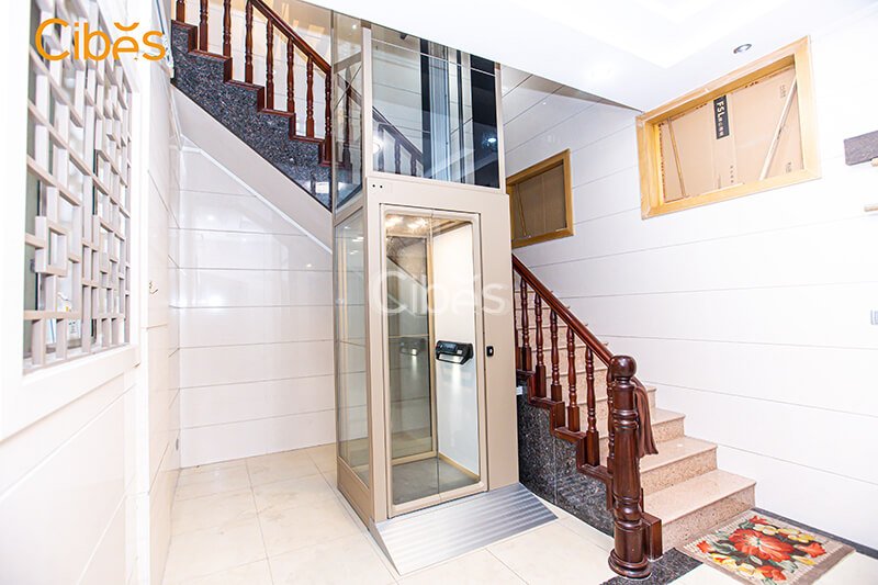 CIBES大发500佛山案例 | 已入住别墅怎样加装一台家用电梯？？ - Cibes大发500瑞典品牌电梯