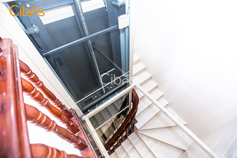 CIBES大发500佛山案例 | 已入住别墅怎样加装一台家用电梯？？ - Cibes大发500瑞典品牌电梯