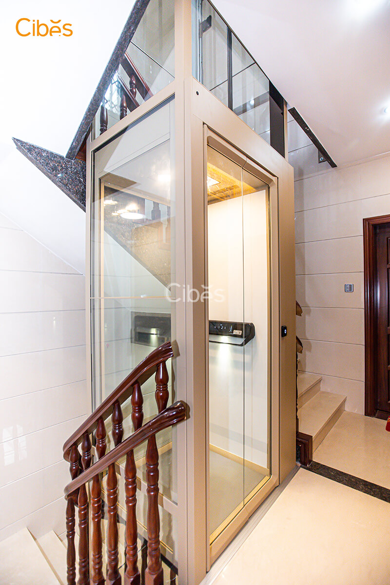 CIBES大发500佛山案例 | 已入住别墅怎样加装一台家用电梯？？ - Cibes大发500瑞典品牌电梯