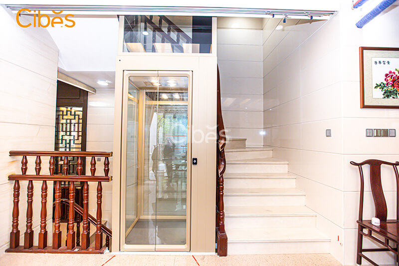 CIBES大发500佛山案例 | 已入住别墅怎样加装一台家用电梯？？ - Cibes大发500瑞典品牌电梯