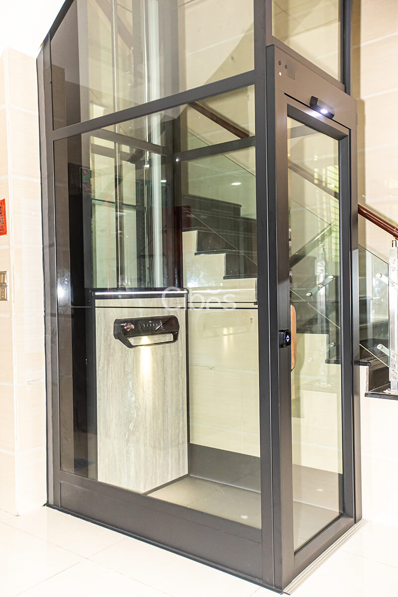 Cibes别墅电梯广东汕头装置案例