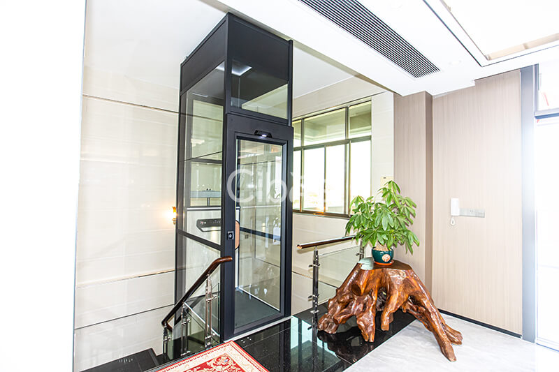 Cibes别墅电梯广东汕头装置案例