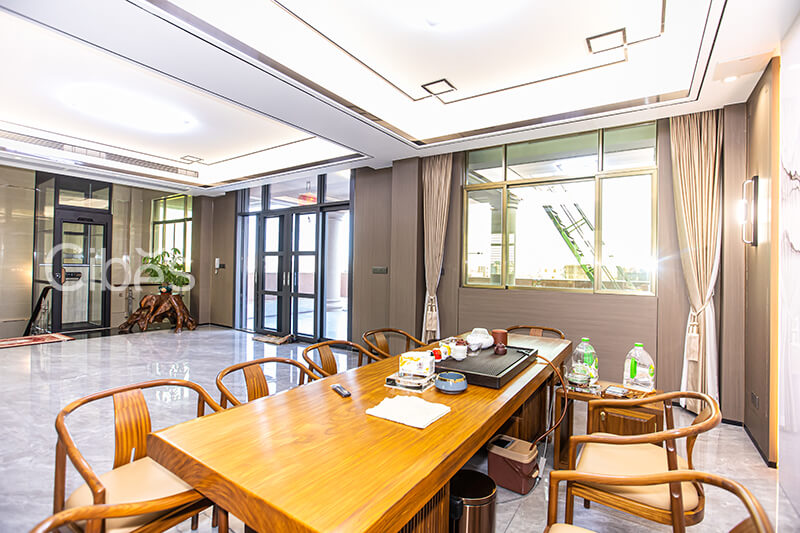 Cibes别墅电梯广东汕头装置案例