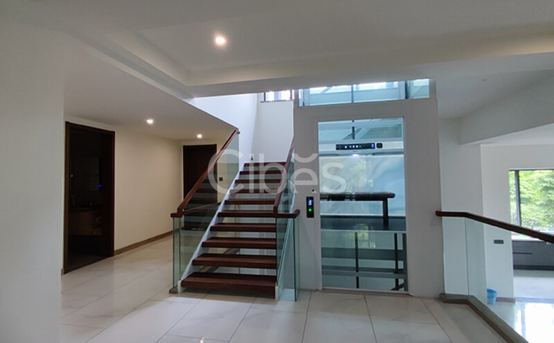 4层4站Cibes V80 时尚版装置于四川都江堰 202307