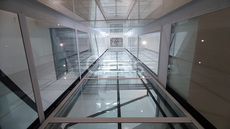 Cibes大发500别墅电梯四川都江堰装置案例