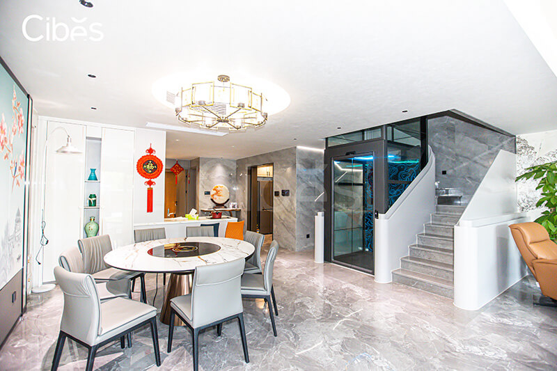 Cibes家用电梯案例