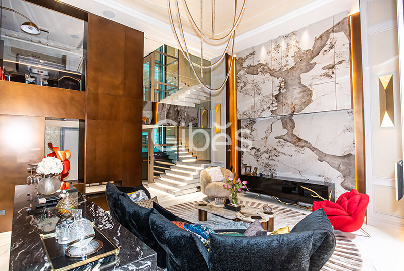 5层5站Cibes V80 限量版别墅电梯装置于浙江杭州