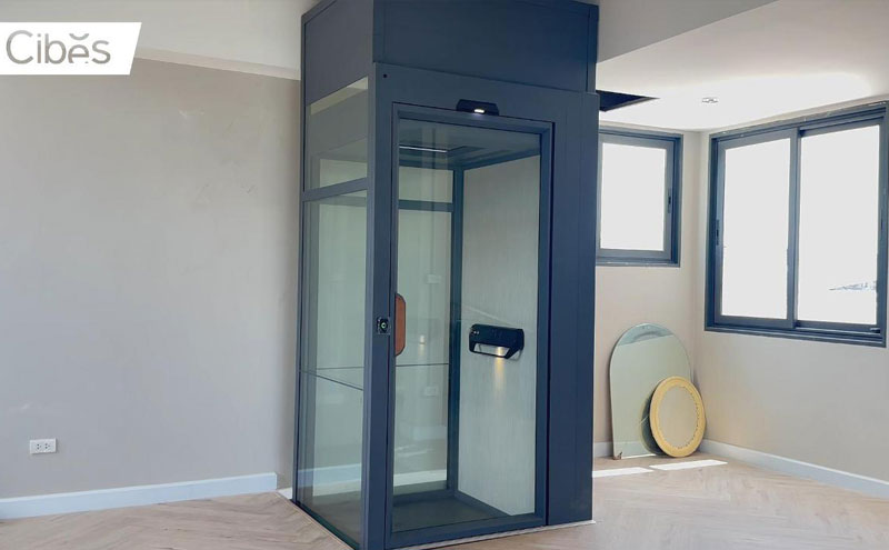 Cibes家用电梯外洋装置案例 - Cibes大发500瑞典品牌电梯