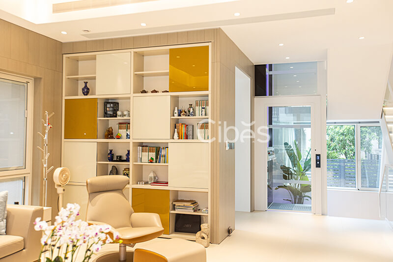 江苏无锡家用电梯装置案例