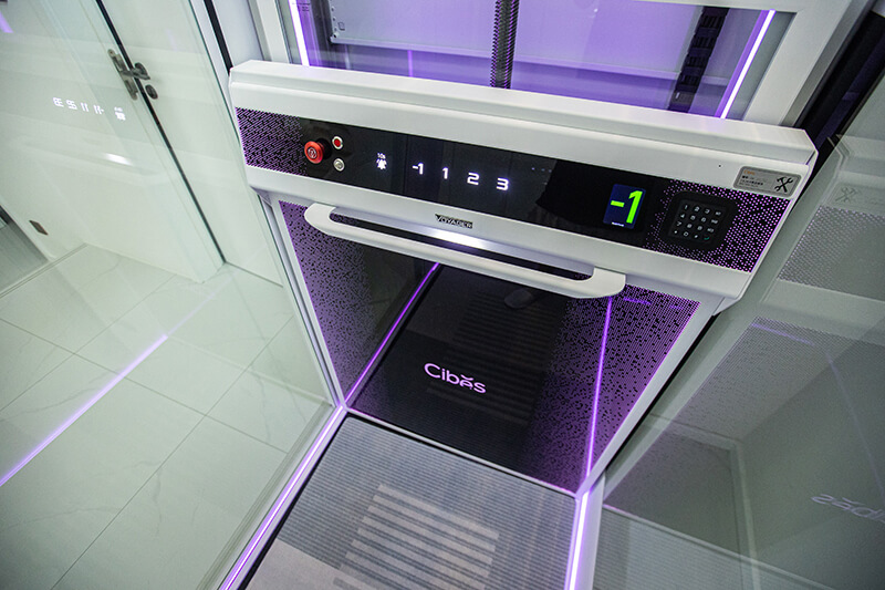 江苏无锡家用电梯装置案例