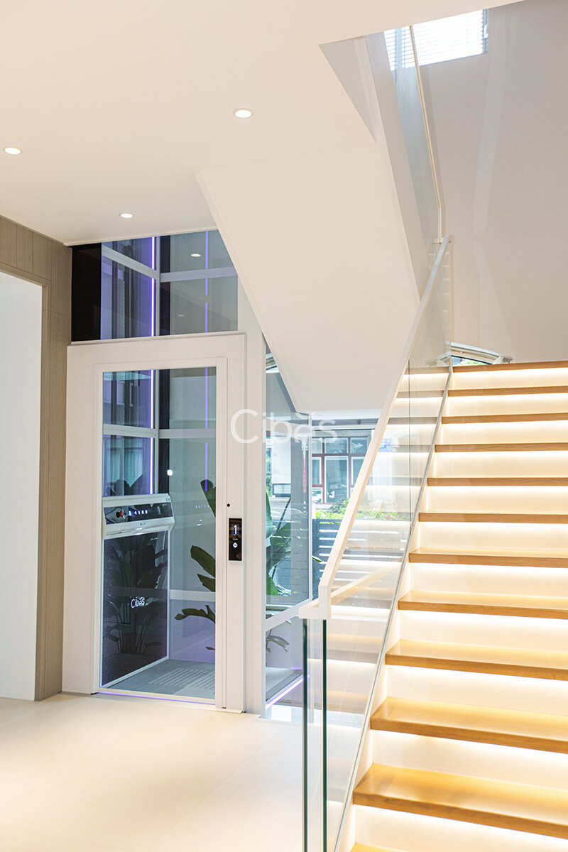 江苏无锡家用电梯装置案例