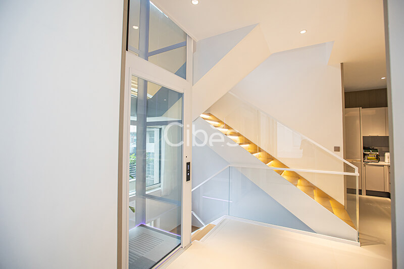 江苏无锡家用电梯装置案例