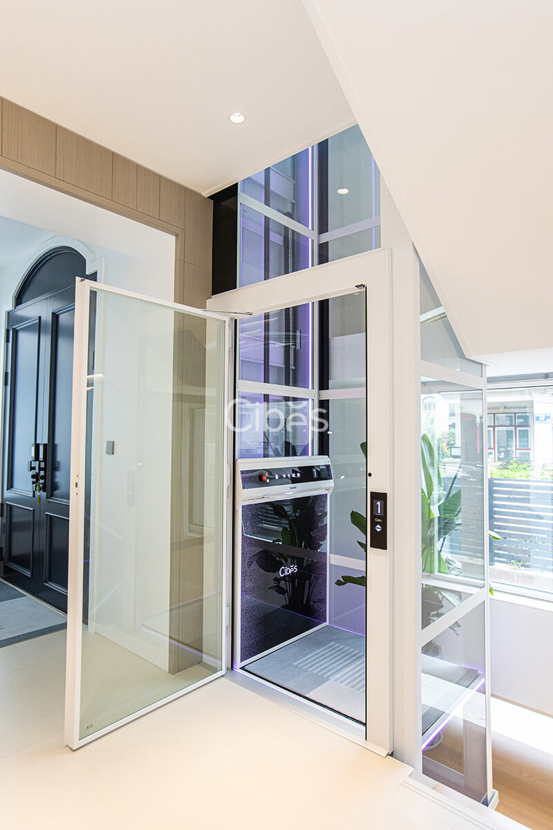 江苏无锡家用电梯装置案例