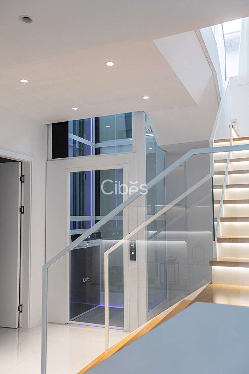 江苏无锡家用电梯装置案例