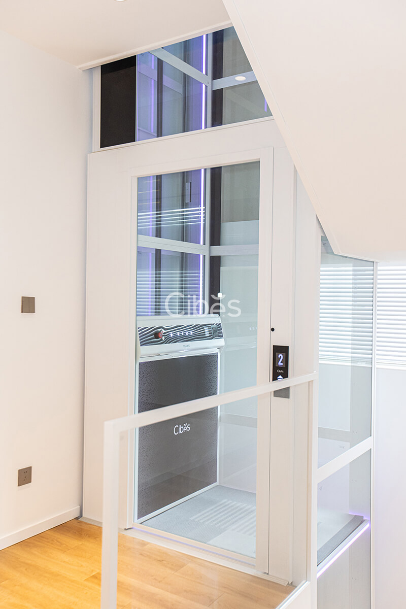 江苏无锡家用电梯装置案例