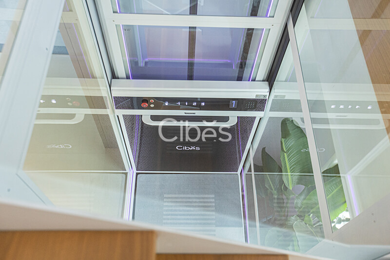 江苏无锡家用电梯装置案例