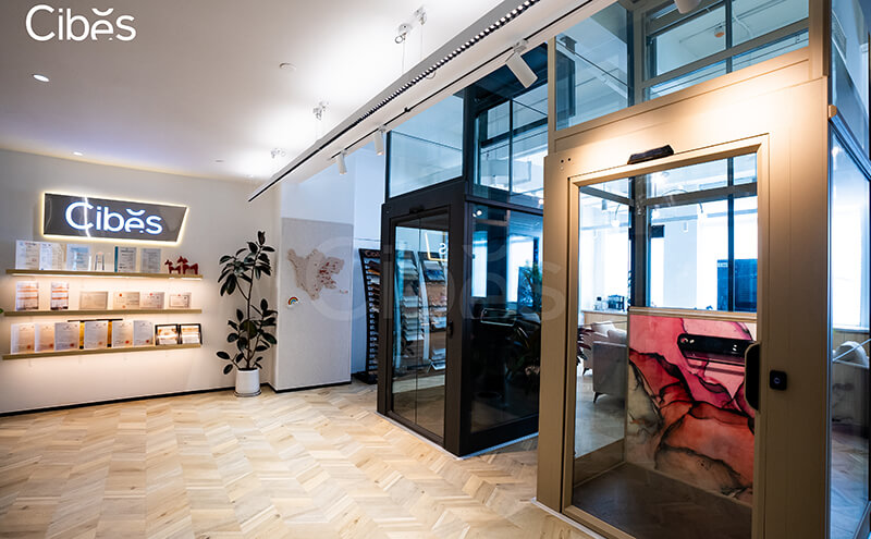 CIBES大发500成都新展厅开业 | 探寻别墅电梯新足迹