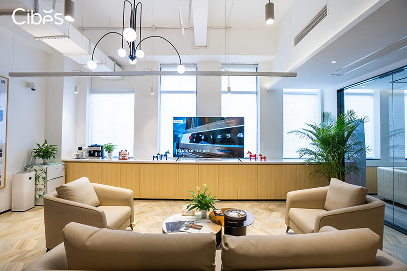 Cibes大发500别墅电梯成都新展厅
