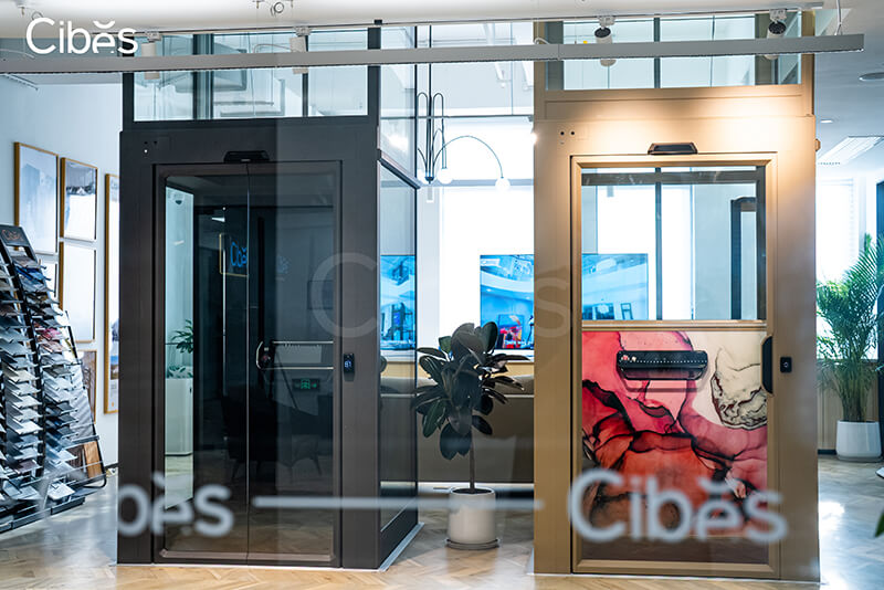 Cibes大发500别墅电梯成都新展厅